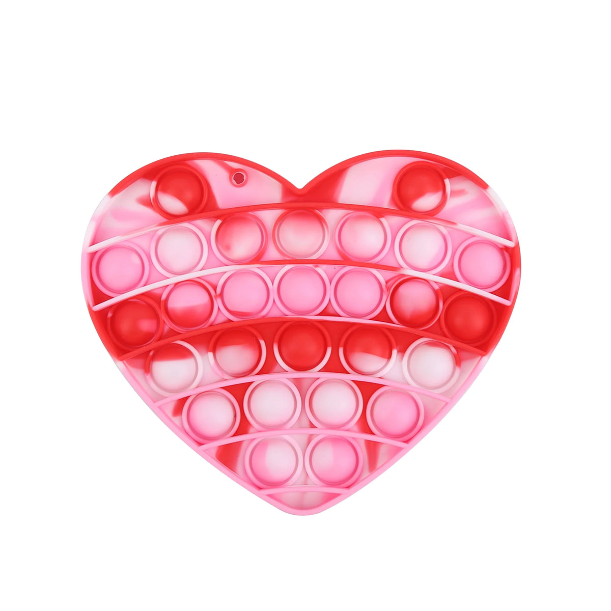 Heart Shaped Plastic Fidget Toy N691