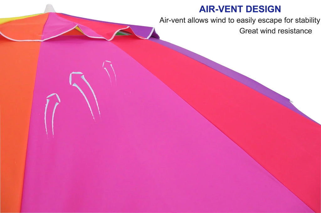 8 feet Beach Umbrella R5548
