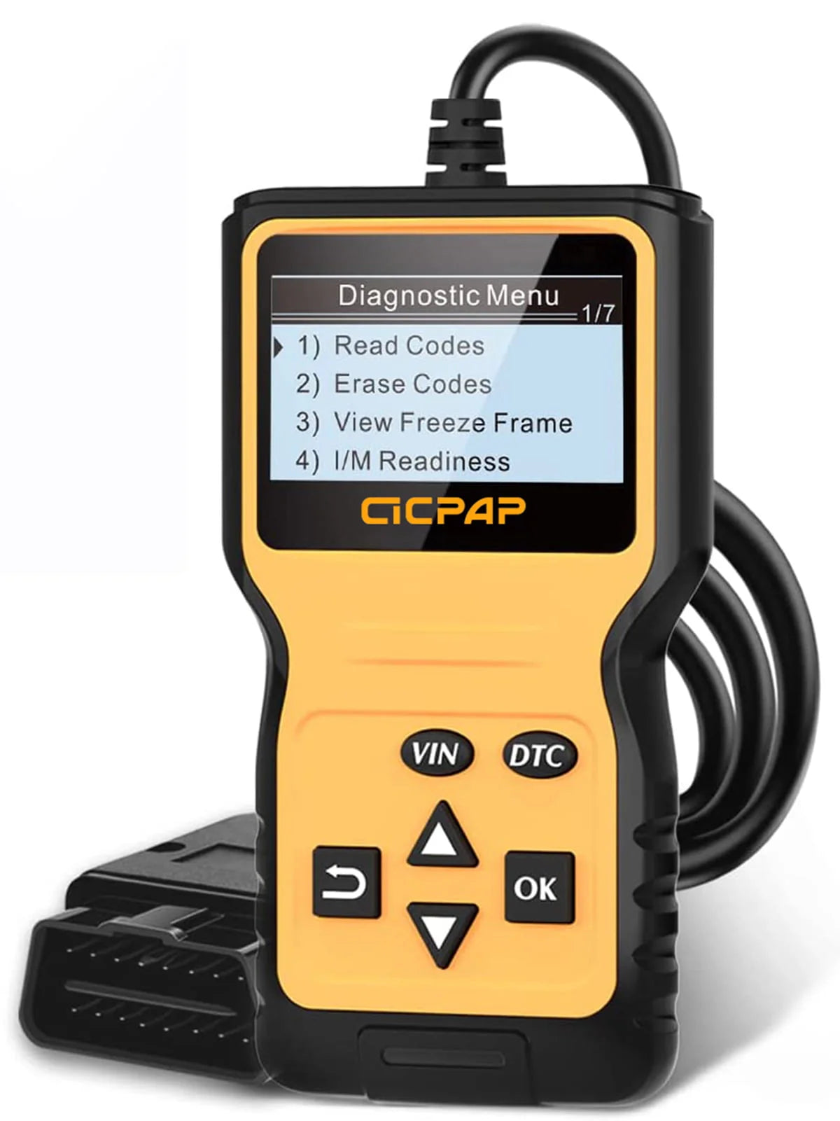 OBD2 Scanner Diagnostic Tool Engine Fault Code Reader M695
