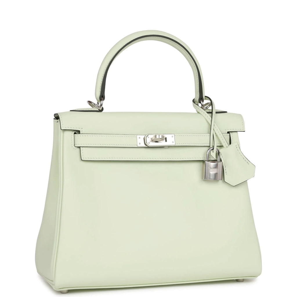 Vert Fizz Swift Palladium Hardware Handbag I893160