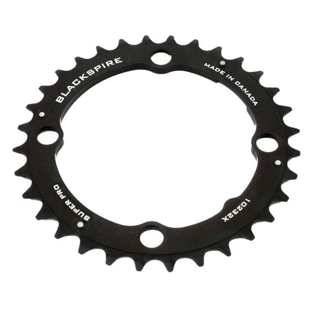 Blackspire Super Pro M960X Chainring 102bcd - 34T Black Y243545