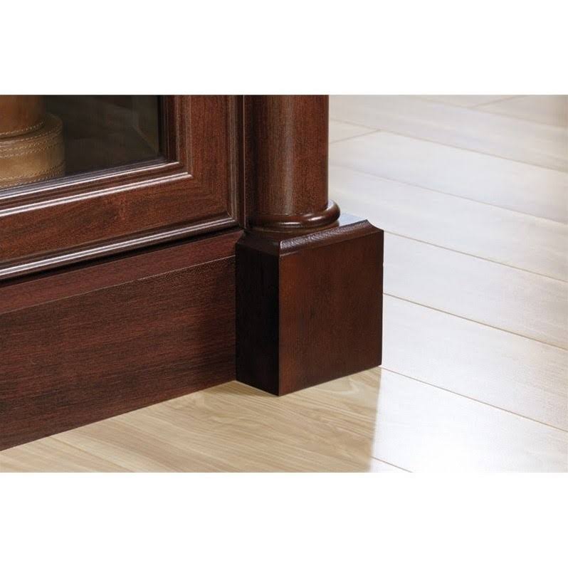 Select Cherry Fireplace Credenza A9112