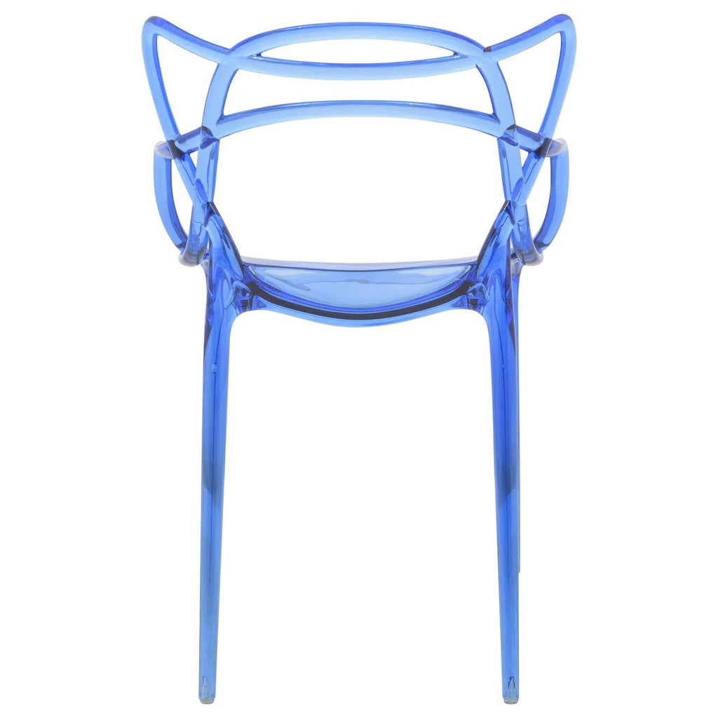 Modern Wire Design Chair Set of 2 W7476
