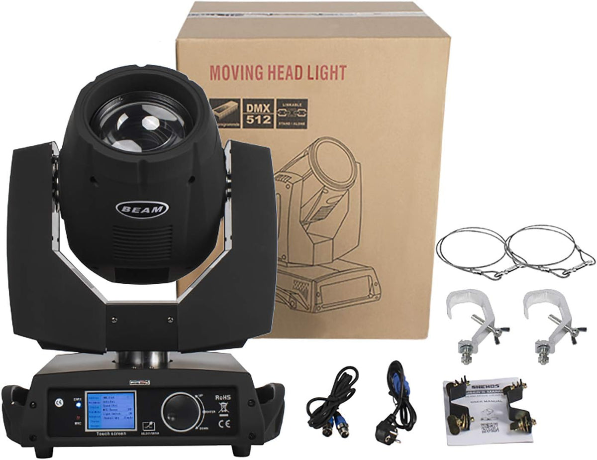 230W 7R Moving Head Stage Lighting DMX512 N494