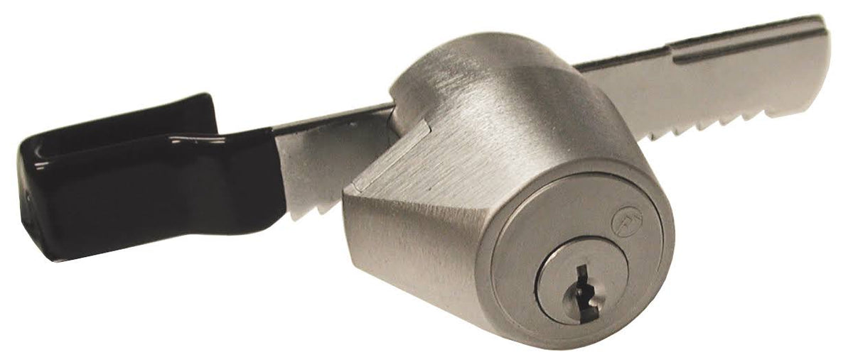 Showcase Ratchet Lock Satin Chrome P42083