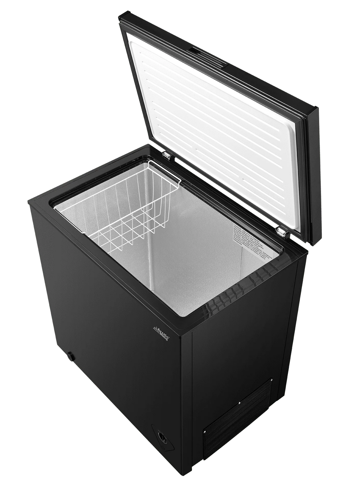 7 Cu ft Black Chest Freezer V38977