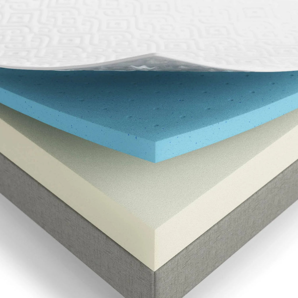 Twin XL Gel Memory Foam Mattress Z3058