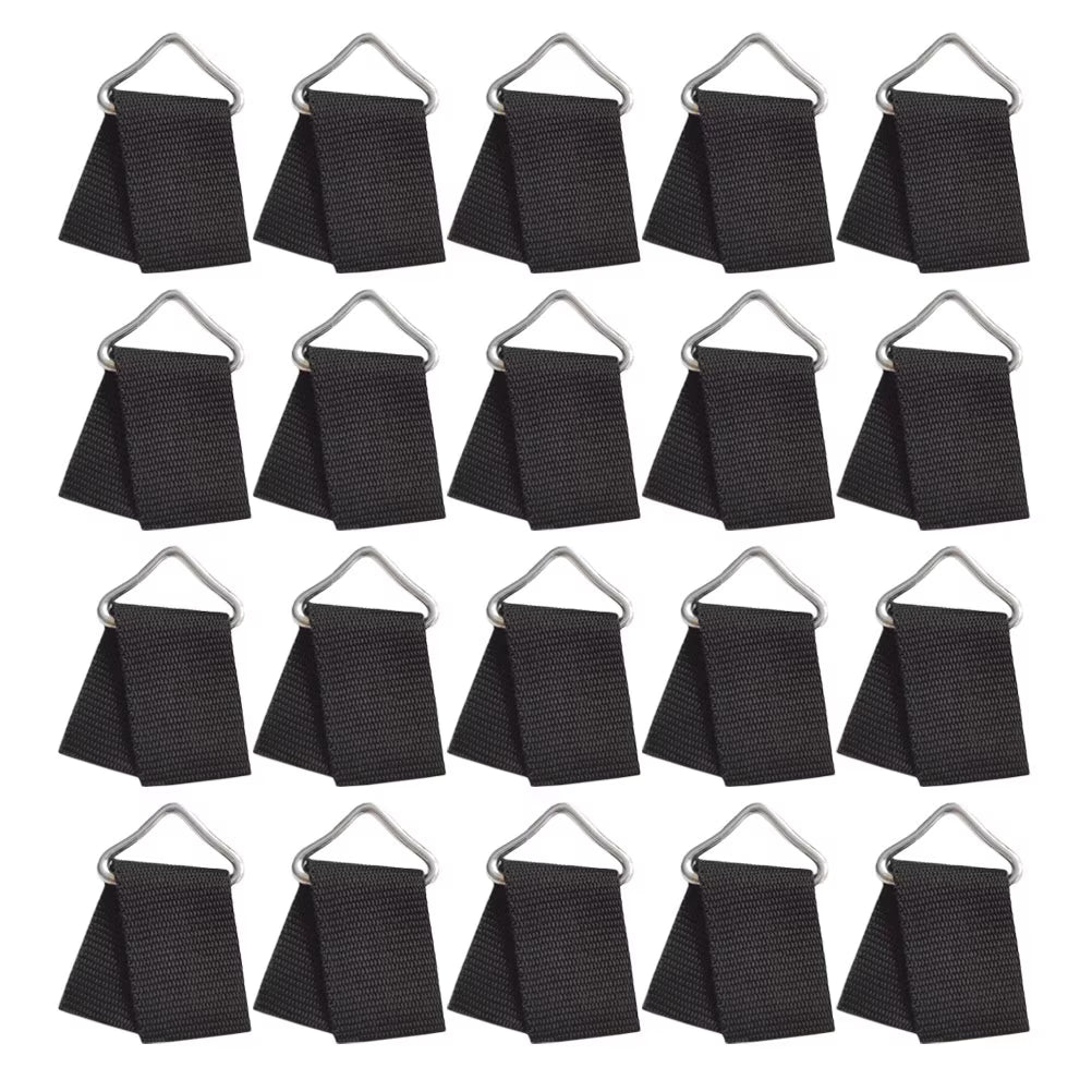 Trampoline Triangle Replacement Ring Buckles Stainless Steel M8744