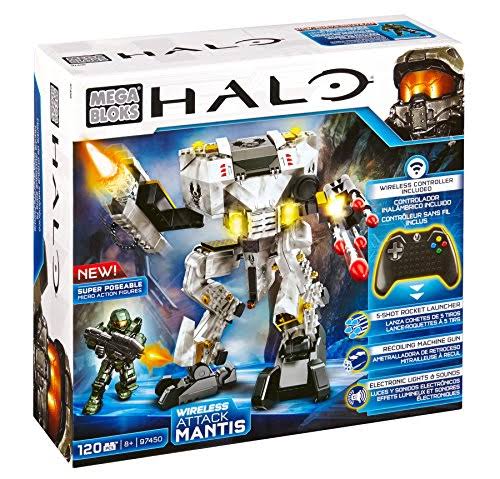 Halo Wireless Attack Mantis K43309