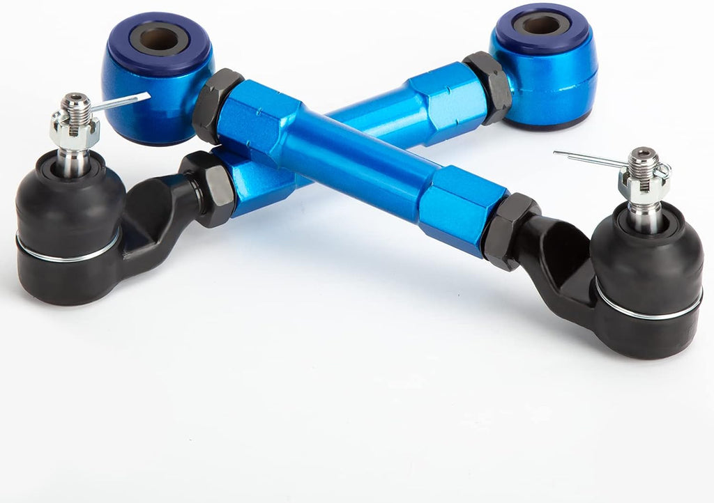 Lower Camber Arms Adjustable Blue Rear Camber Kits J83693