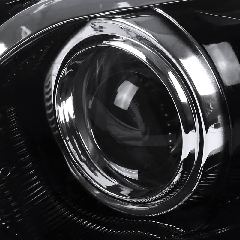 Glossy Black Projector Headlights P922