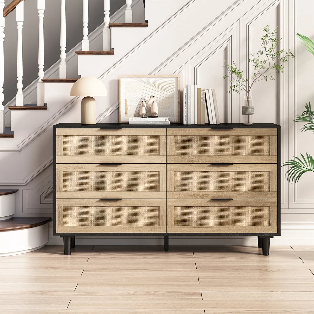 Rattan Storage Cabinet R423
