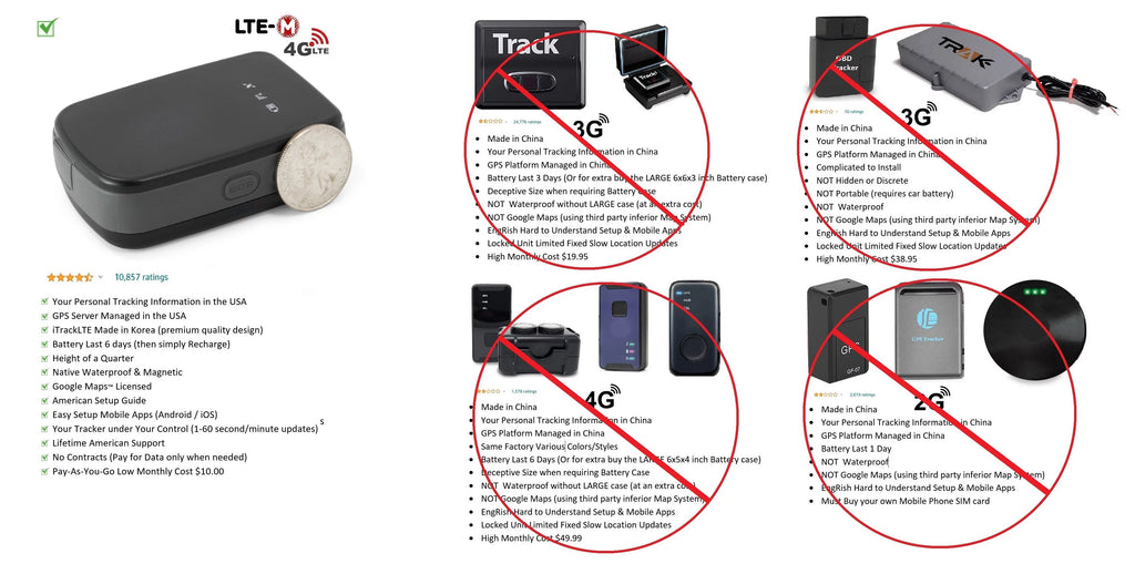 GPS Tracking Device Location Finder G7893
