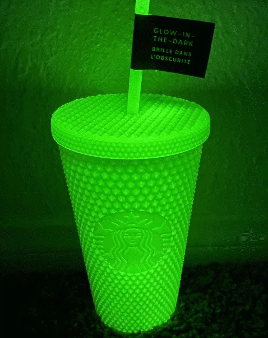 Glow in the Dark Studded Tumbler 16oz L848