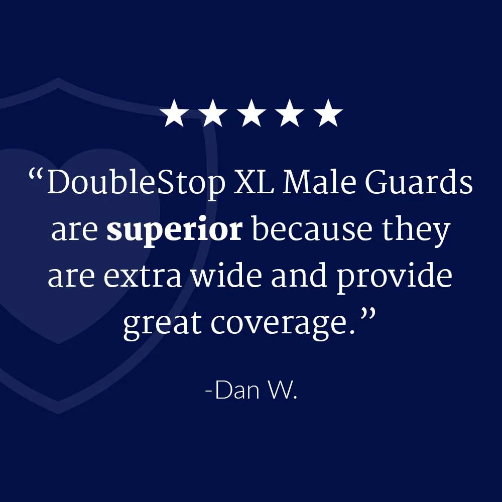 XL Male Guards, Pack/18 O14267