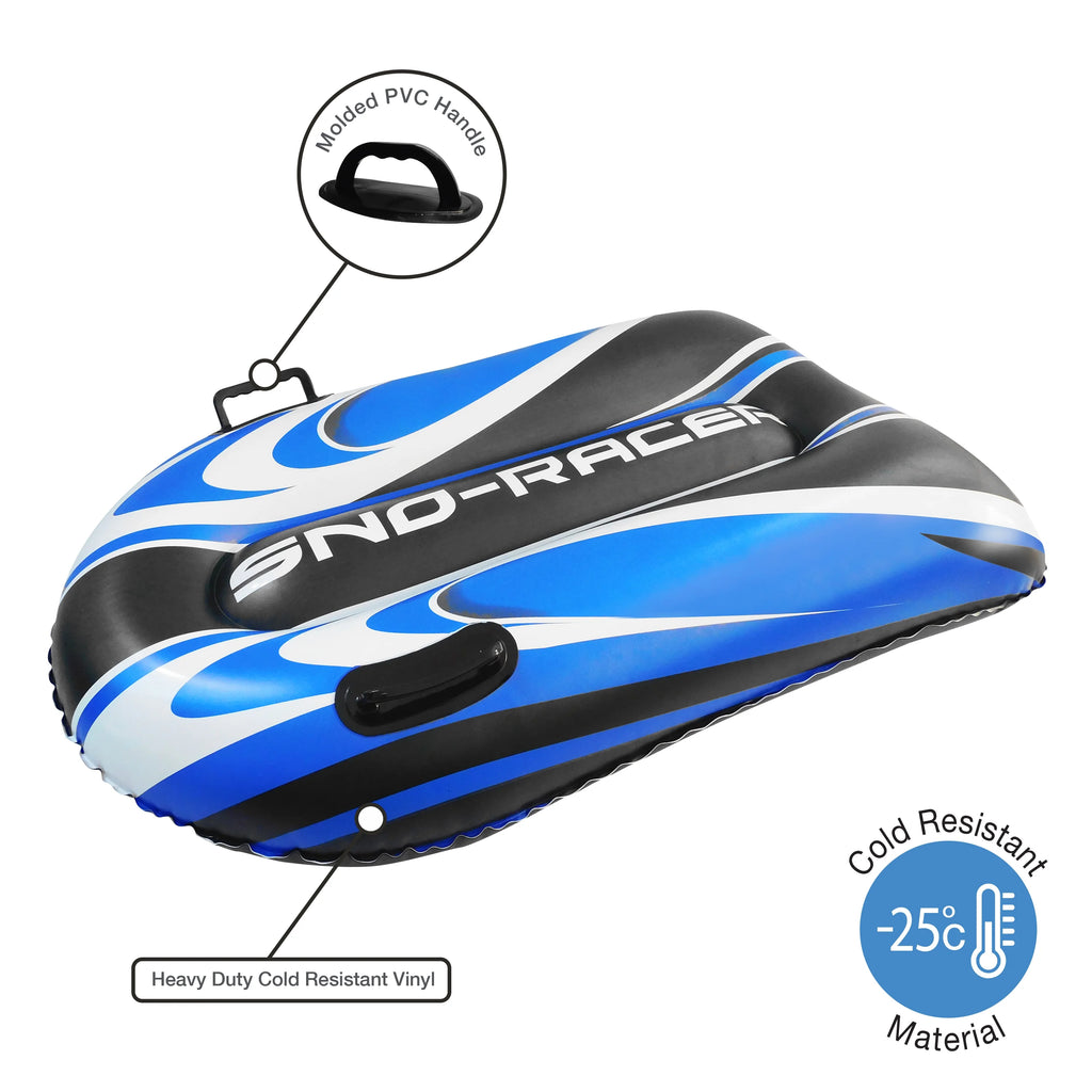 48" Inflatable Snow Sled with Handles E3989