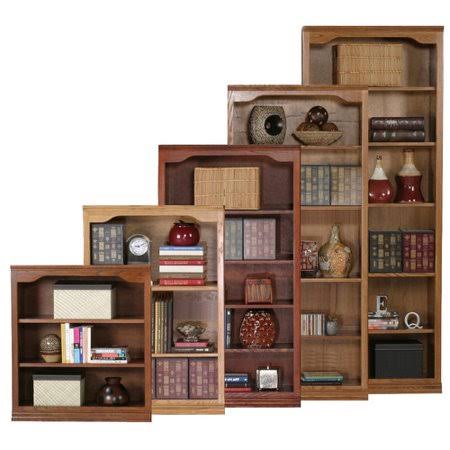 Brown Standard Bookcase M38382