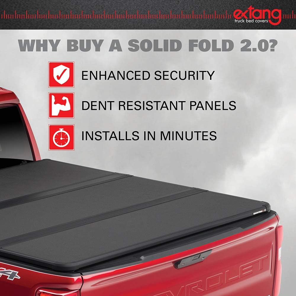 Hard Folding Truck Bed Tonneau Cover U6653