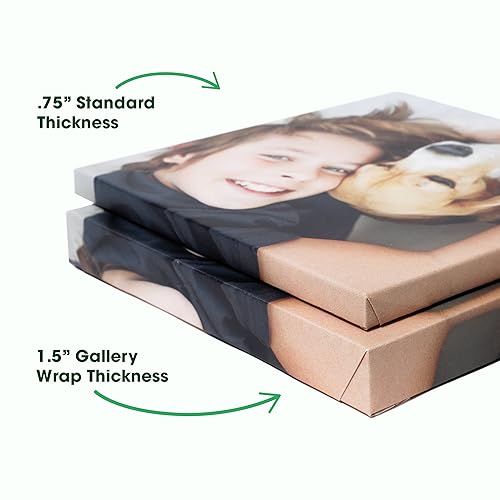 Custom Canvas Prints with Your Photos, 24" L x 36" W R389131