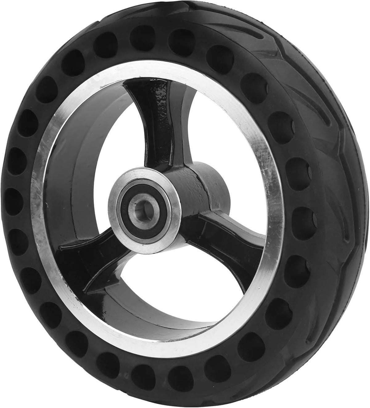 200x50 Solid Rubber Wheel with 8-inch Hub, Pack of 2 K917028