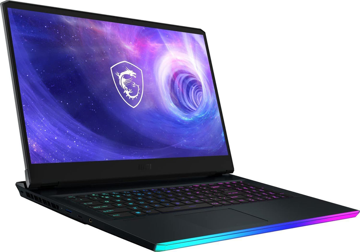 17.3" 144Hz FHD Gaming Laptop, Intel Core i7-12700H, RTX 3060, 16GB DDR5 RAM, 1TB NVMe SSD, Black Y909522