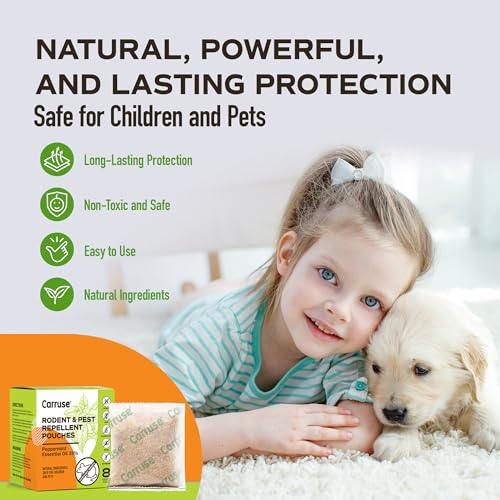 Peppermint Oil Pest Control Pouches (8 Count) T3236