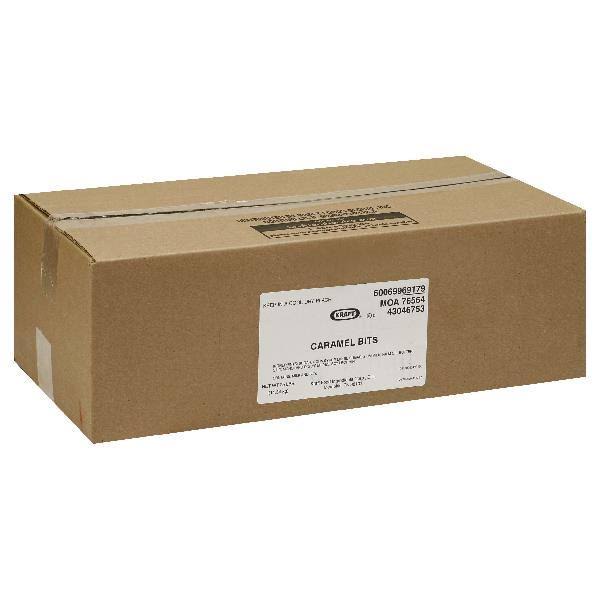 25 lb. Box Caramel Bits W32608