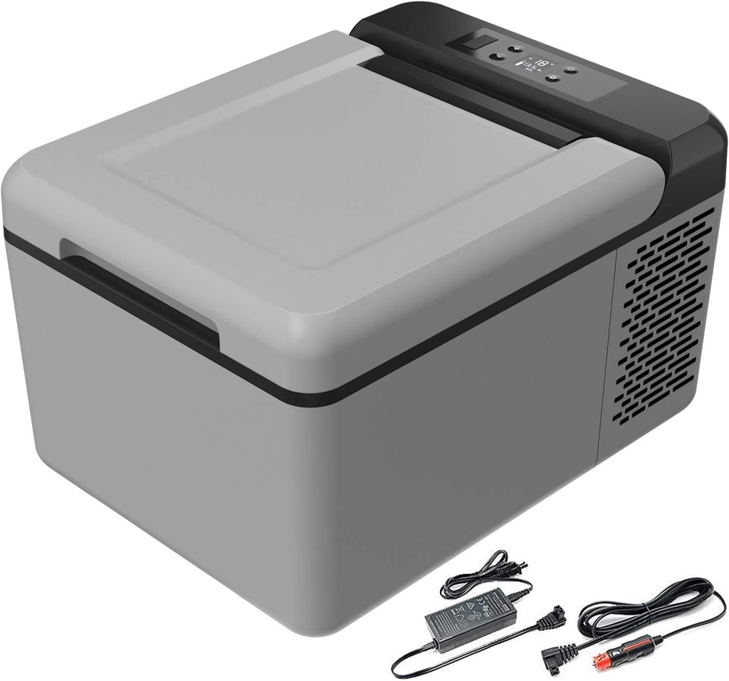 16 Quart Portable Car Refrigerator 12/24V DC A982