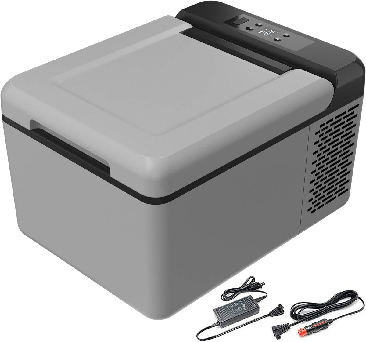 16 Quart Portable Car Refrigerator 12/24V DC A982