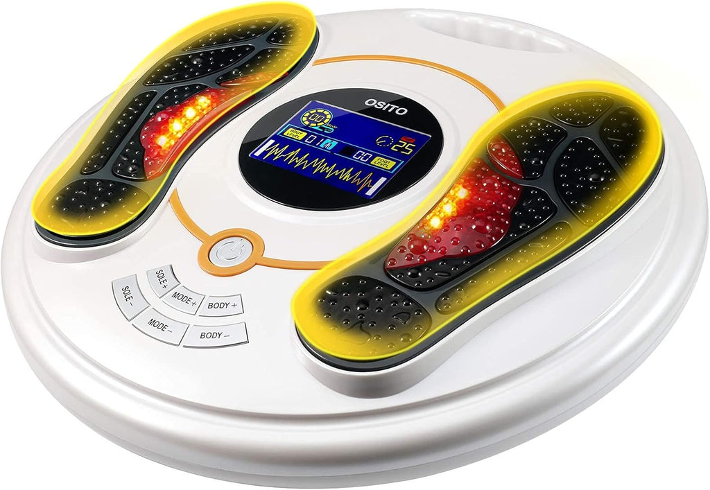 Foot and Leg Massager with 4 Electrode Pads O606