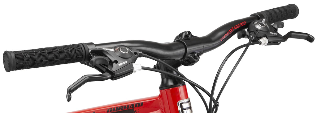 26-in. Mountain Bike, Red and Black, 21 Speeds Q485942