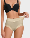 High-Waist Seamless Briefs 6 Pack V72668