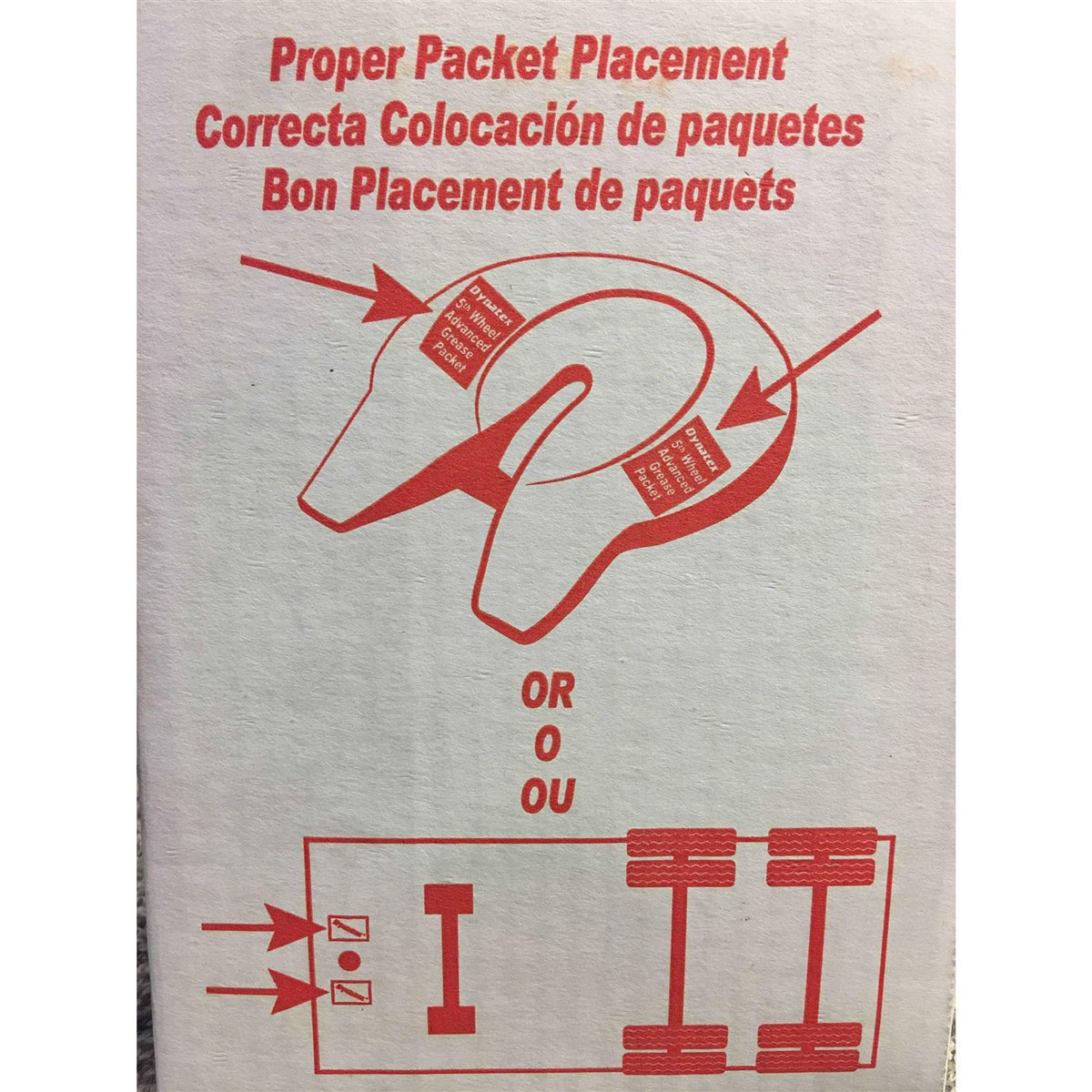 60 Packets Grease M9339