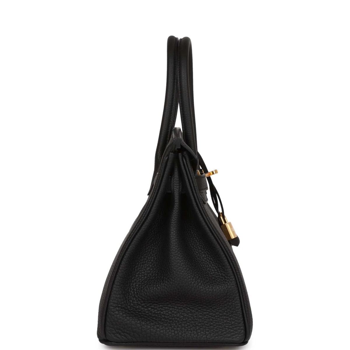 Black Leather Handbag D63630