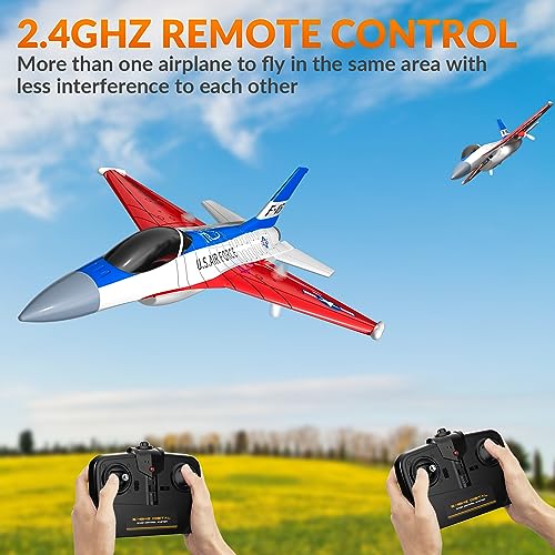 2.4Ghz 2CH RC Plane with Lights G795019