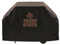 Black Outdoor Heavy Duty Vinyl BBQ Grill Cover (72x22) F3065