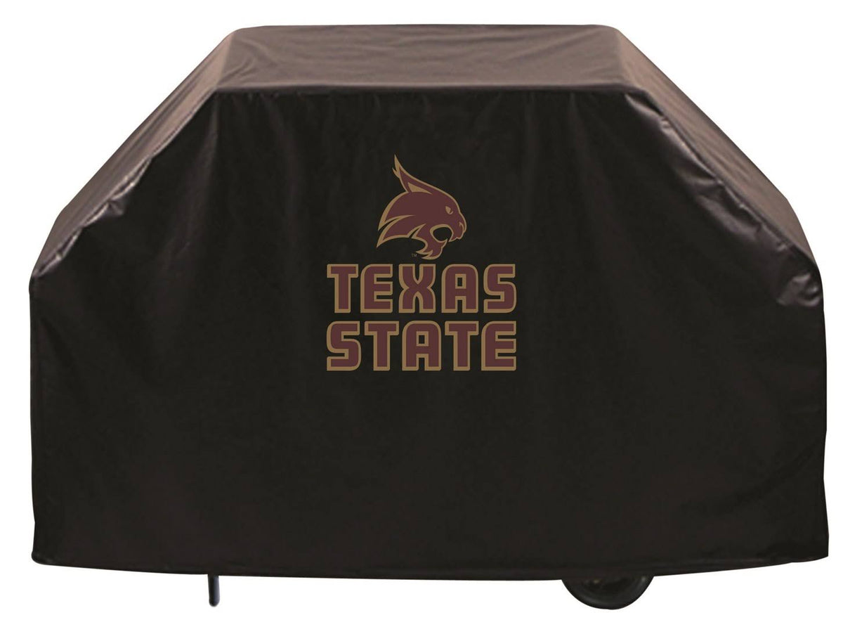 Black Outdoor Heavy Duty Vinyl BBQ Grill Cover (72x22) F3065