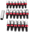 20Pcs M14x1.25 Conical Acorn Seat Wheel Lug Bolts U779313