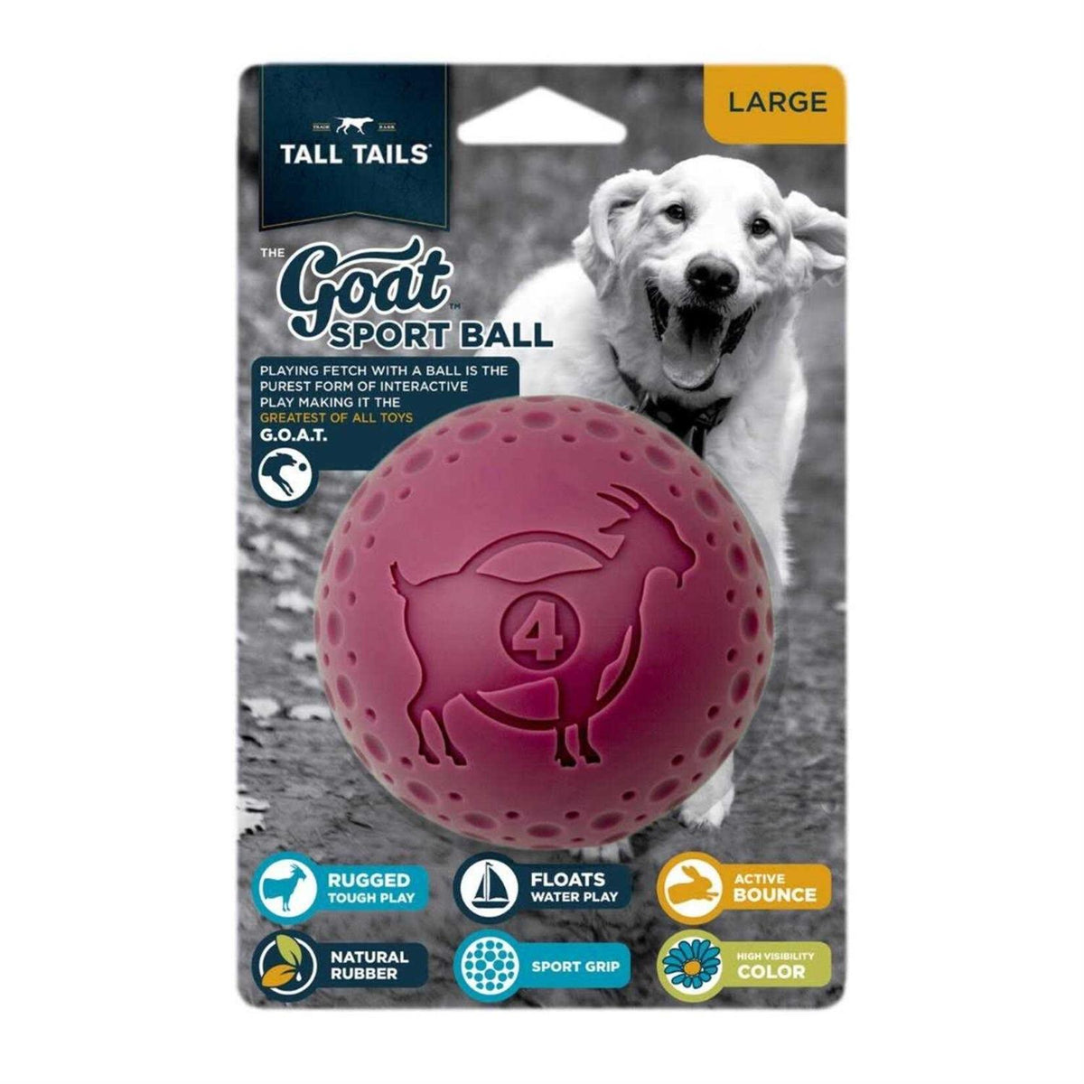 Goat Sport Ball Dog Toy F353