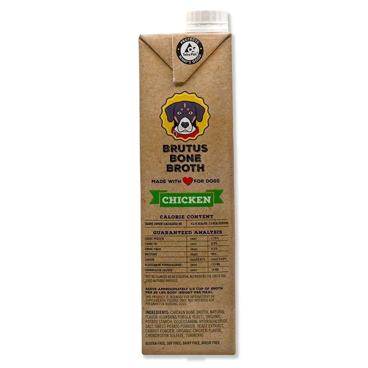 Chicken Bone Broth for Dogs I17922