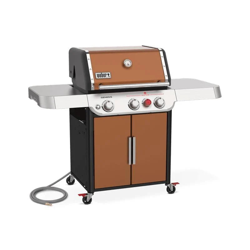 3-Burner Natural Gas Grill with Sear Burner Q957
