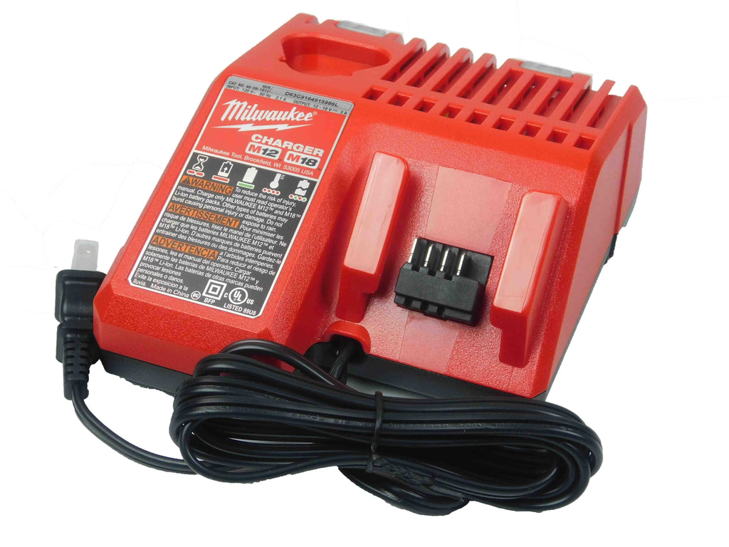 M18 & M12 Multi-Voltage Charger V1775