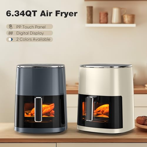 6QT Square Nonstick Air Fryer S7171