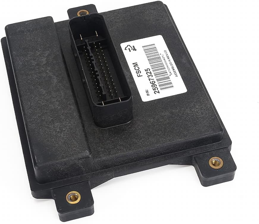 Fuel Pump Driver Control Module Replacement C8573