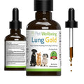 2 oz Herbal Lung & Respiratory Supplement for Dogs Y285