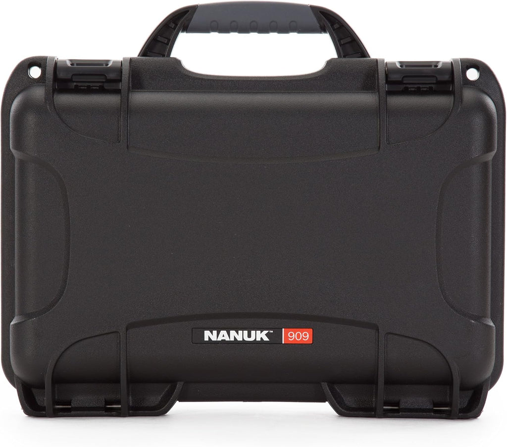 Yellow Waterproof Hard Case with Foam Insert, Pack of 2 J875855