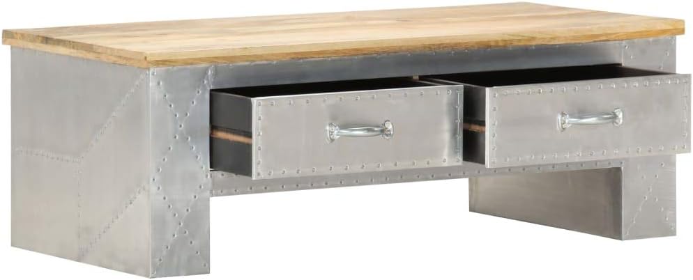 Reclaimed Wood Coffee Table D46551