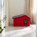 Extra Wide Indoor Cat House Q8904