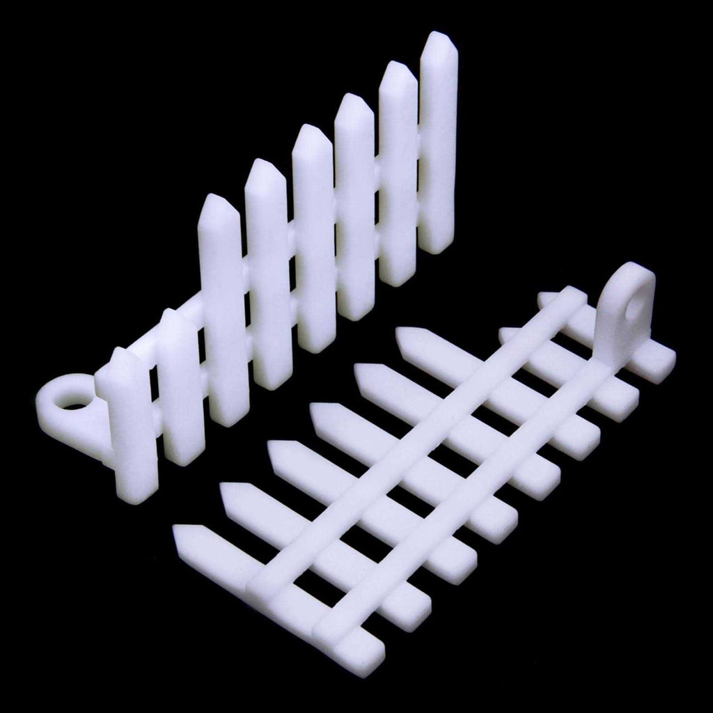 3 Pcs Bird Perch with Side Fence Q1696