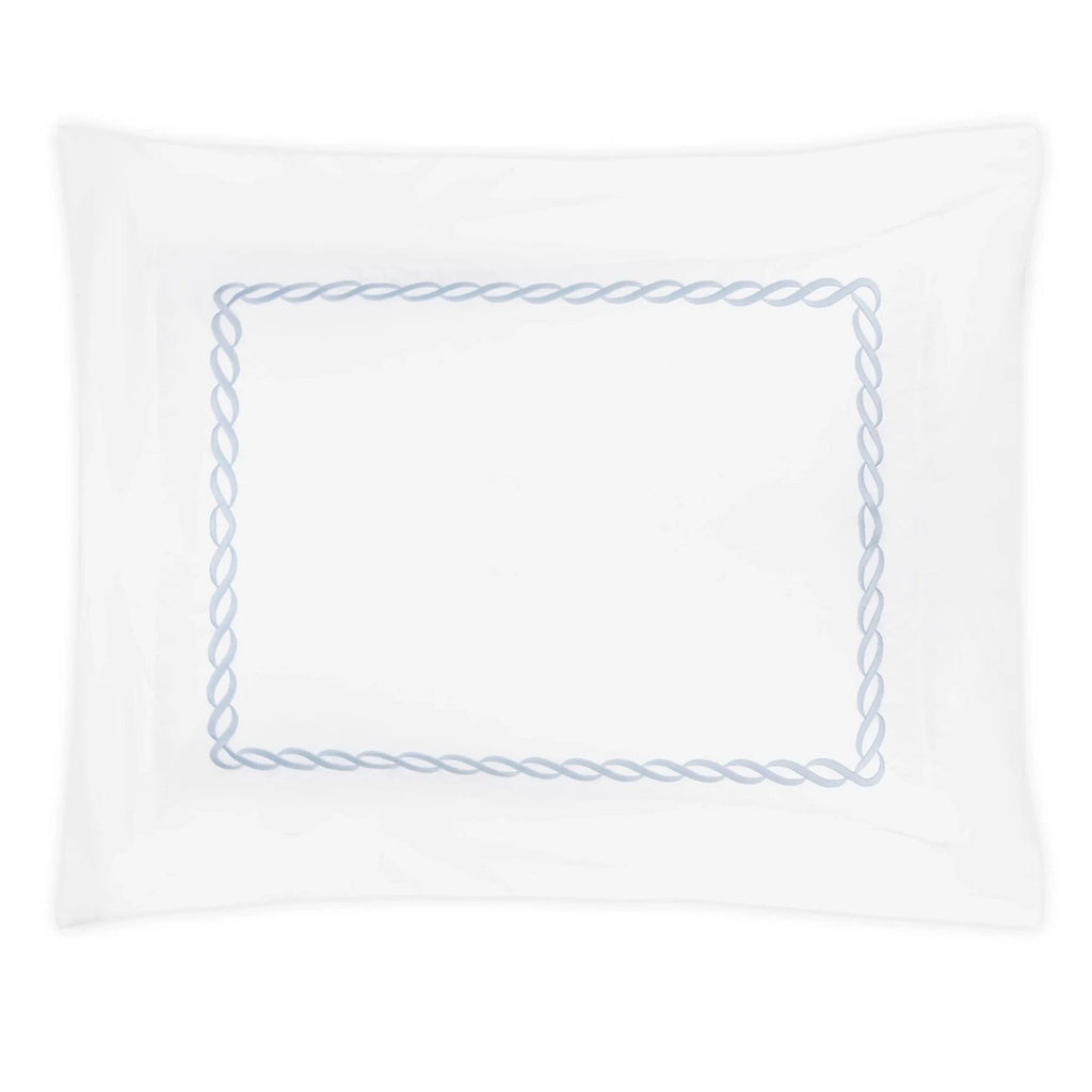 Light Blue Standard Sham A491698